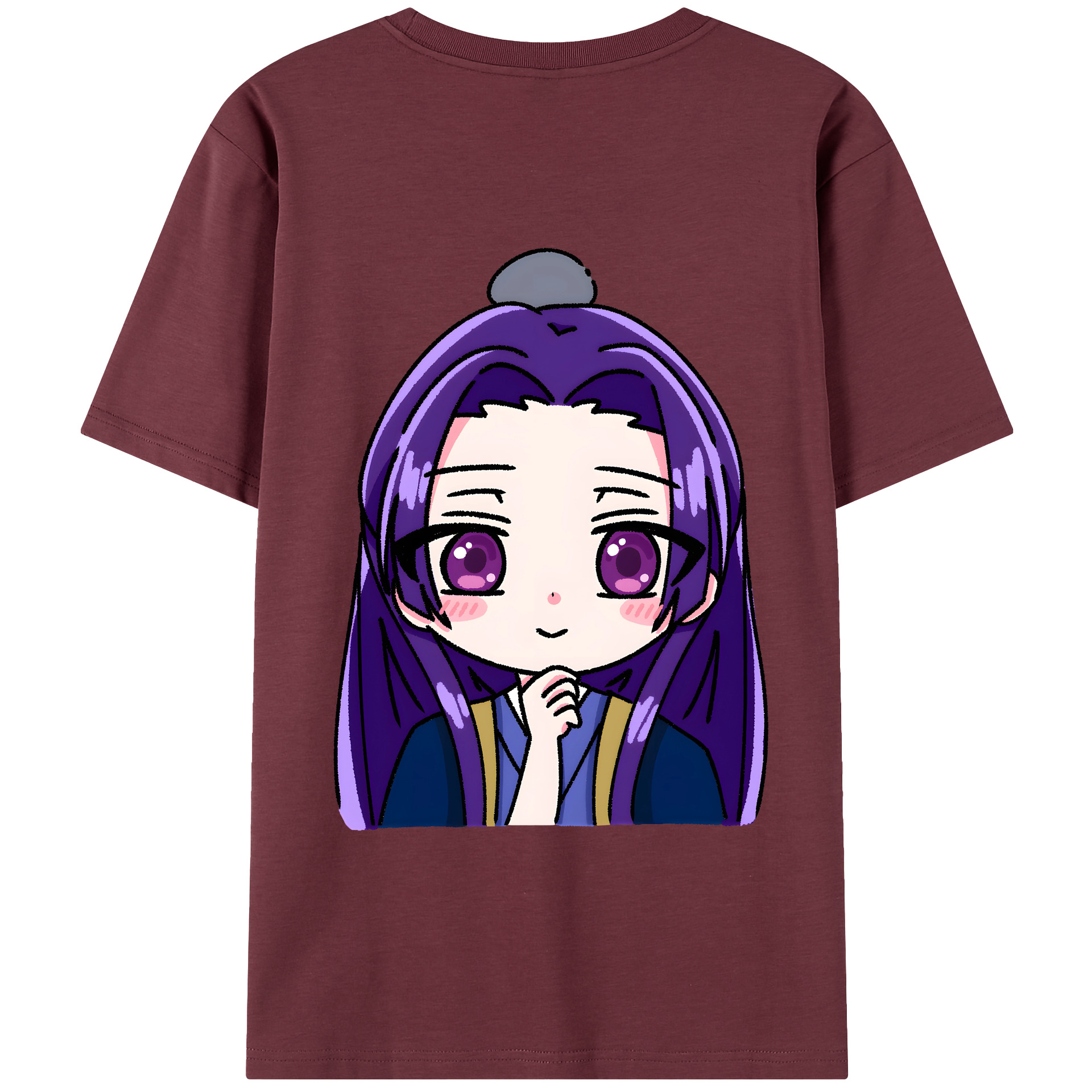 （画像用） 薬屋のひとりごと The Apothecary Diaries 綿100％半袖Tシャツ（背面プリント）